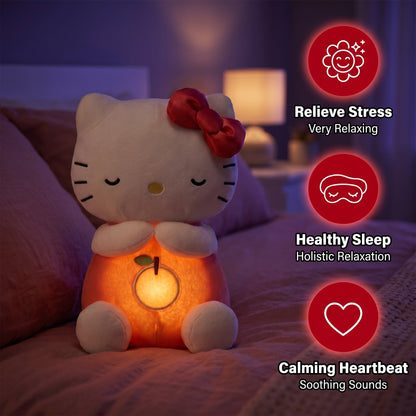 Breathing Kitty Plush® Warmth & Calm