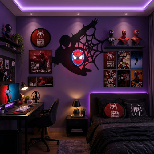 Hero Lamp - Spider Shadow Lamp®