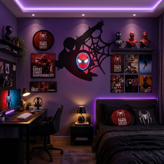 Hero Lamp - Spider Shadow Lamp®
