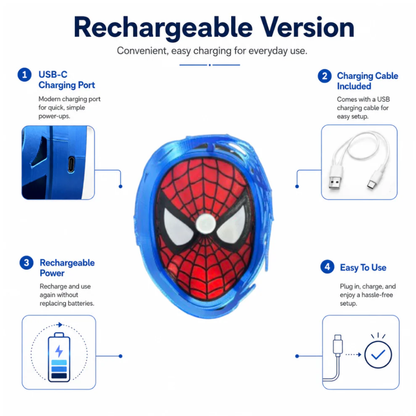Hero Lamp - Spider Shadow Lamp®